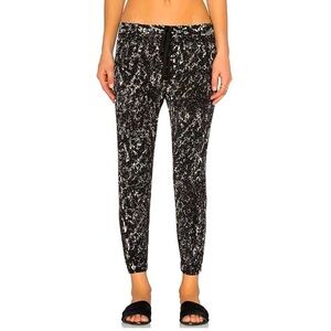 ENZA COSTA Lounge Pant Chalk Print XS/S
